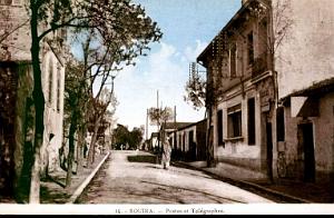 BOUIRA - POSTE ANCIENNE